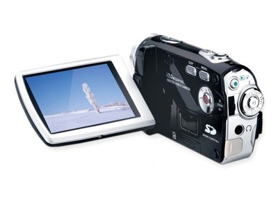 方正V606数码摄像机产品图赏 - IT168仪器仪表频道